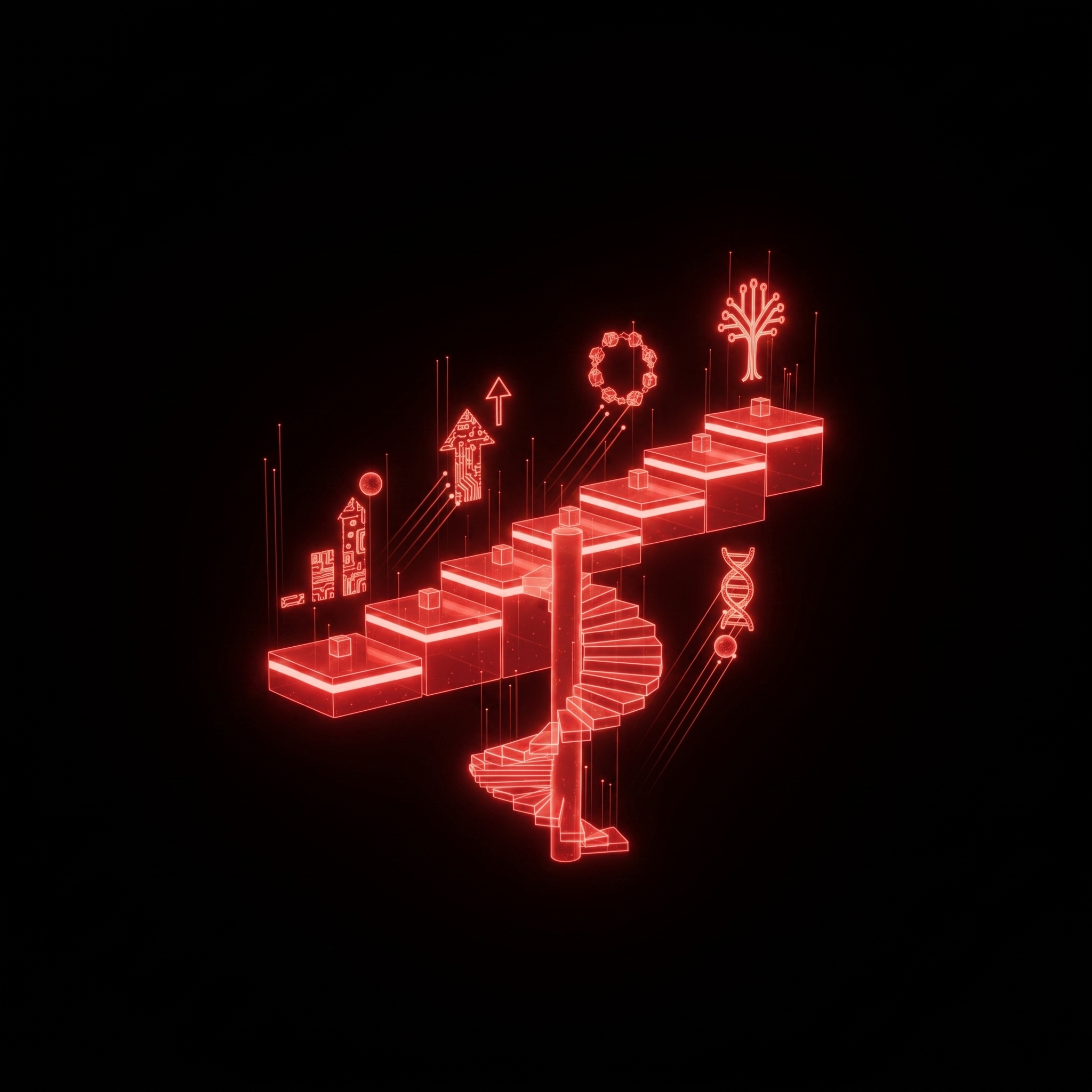 Red Lion Labs Career Ascending Hologram
