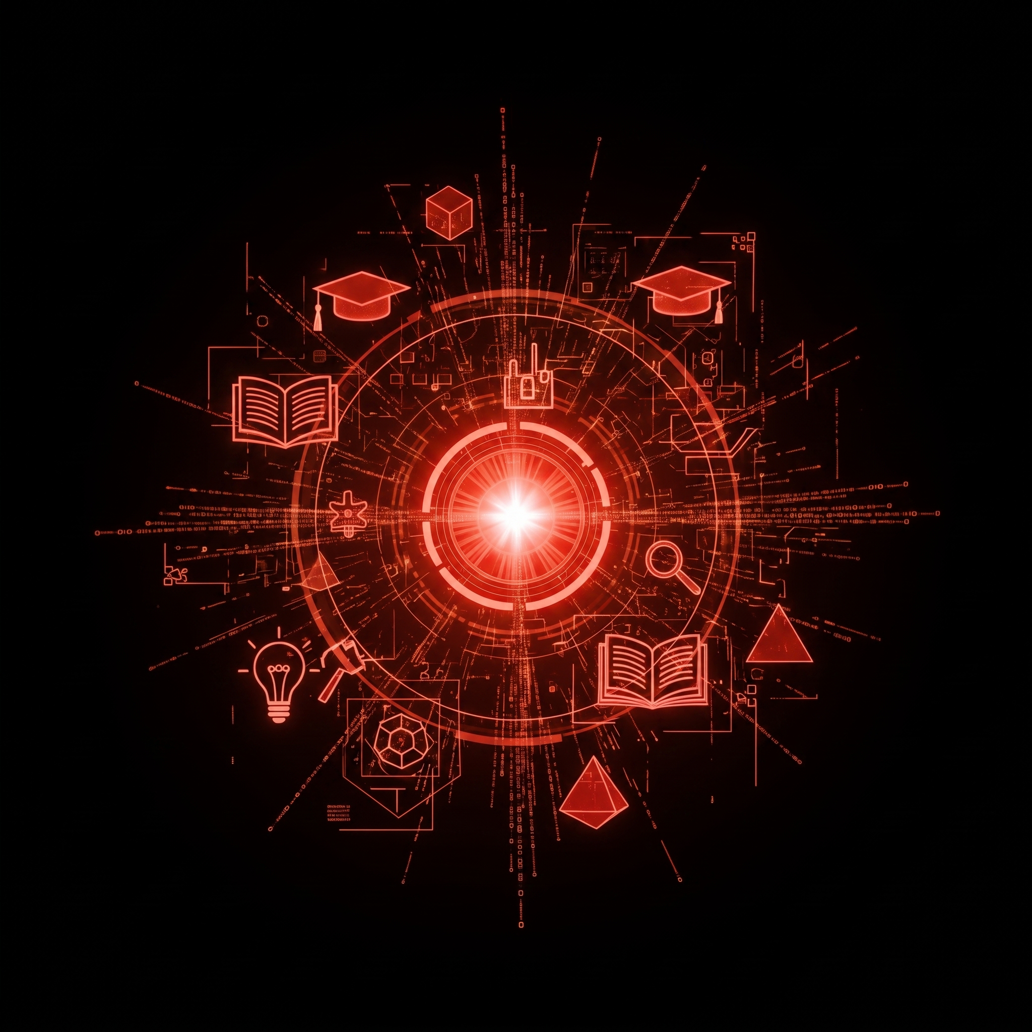 Red Lion Labs Academic Matrix Hologram