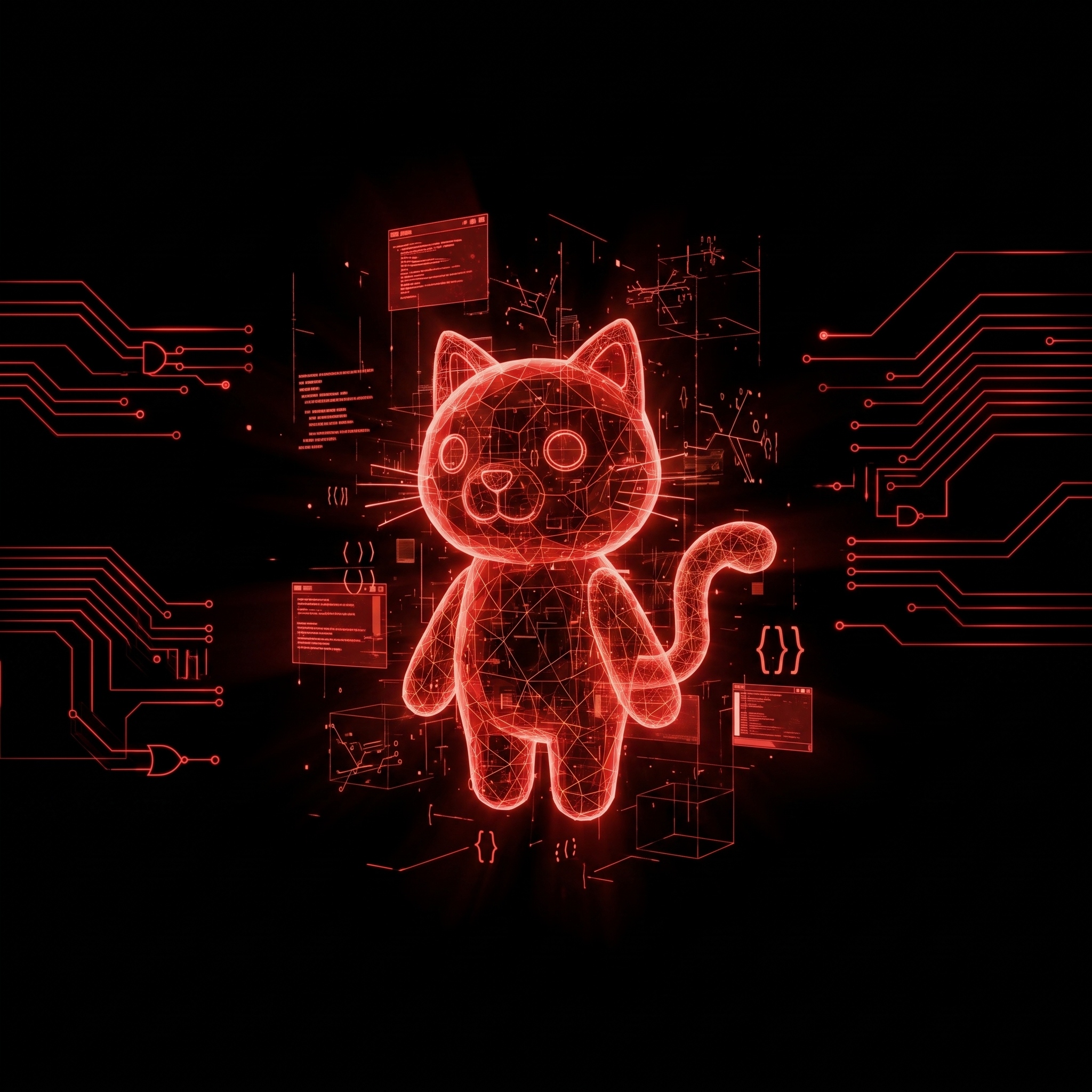 Red Lion Labs GitHub Pipeline Terminal